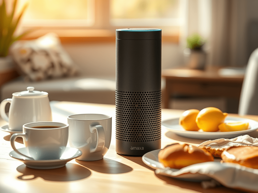 Brainstorming:  How Alexa can have your back in the&nbsp;mornings