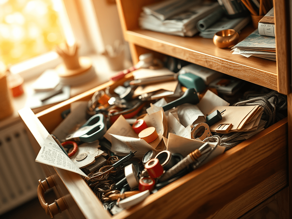 Motivation: The One Drawer&nbsp;Method